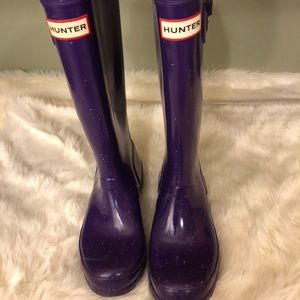 Kids Hunter boots size 5G/4B